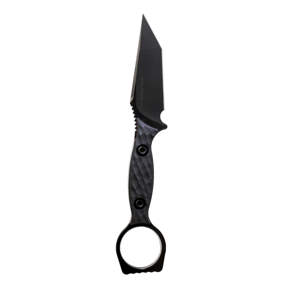Toor Knives x Silencer Shop | Hendrix Fixed Blade Knife — Black