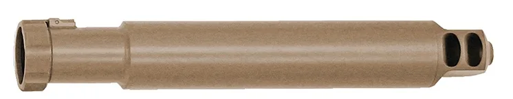 Barrett Firearms QDL Suppressor — QDL 50BMG SUPPRESSOR FDE