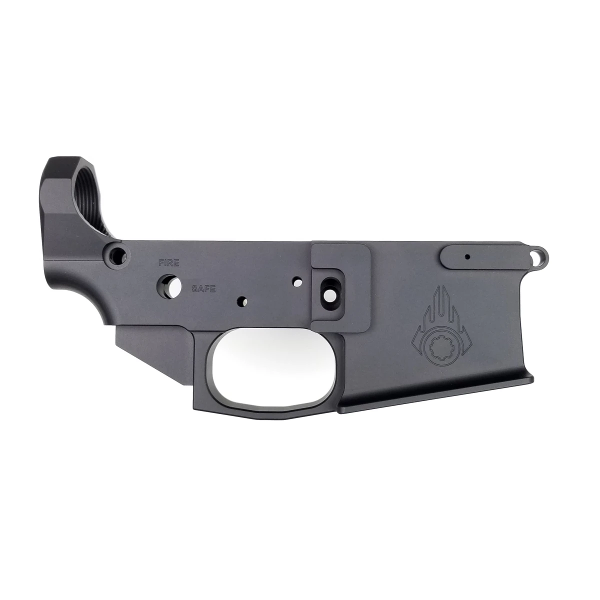 Obsidian Arms OA-15C Billet Lower Receiver — 5.56mm (.223) Black