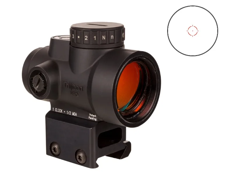 Trijicon MRO HD Adjustable LED 1x25 2.0 MOA