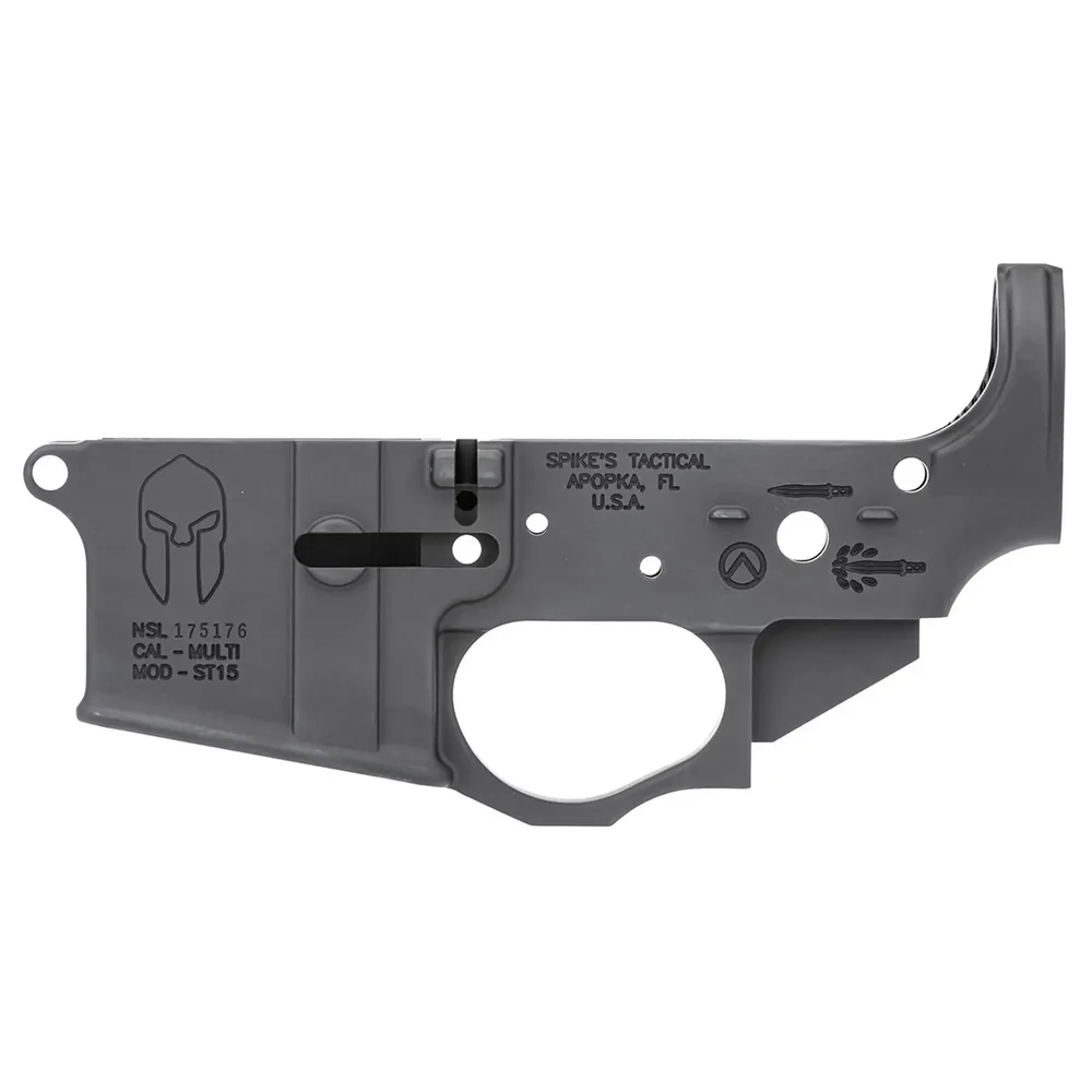 Spike’s Stripped Lower Spartan