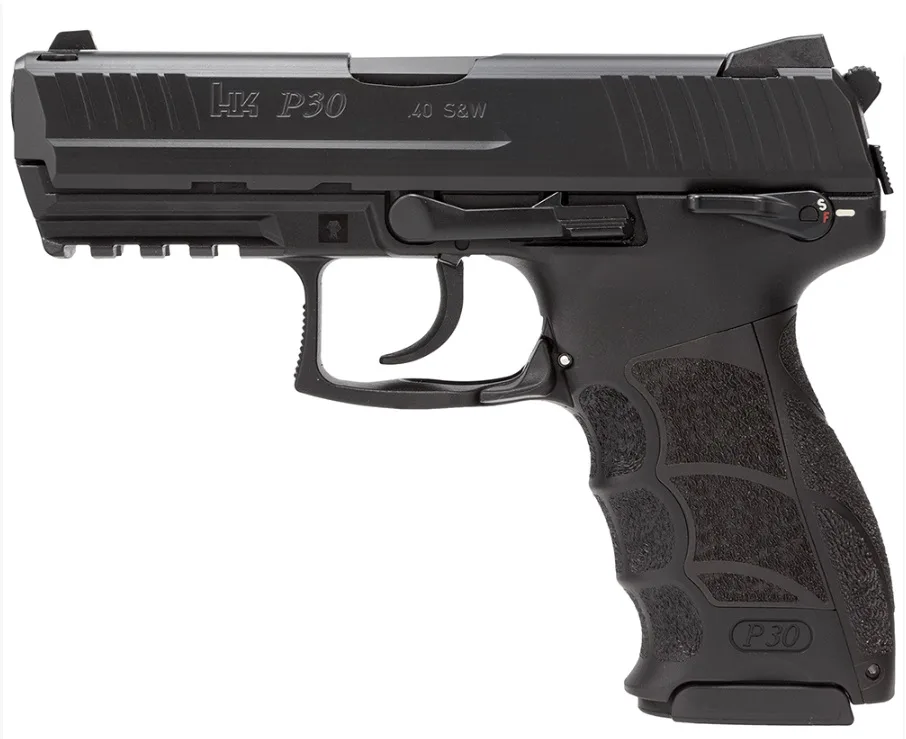 Heckler and Koch (HK USA) P30S (V3) — P30S V3 40S&W DA/SA 13+1 SFTY# NIGHT SIGHT