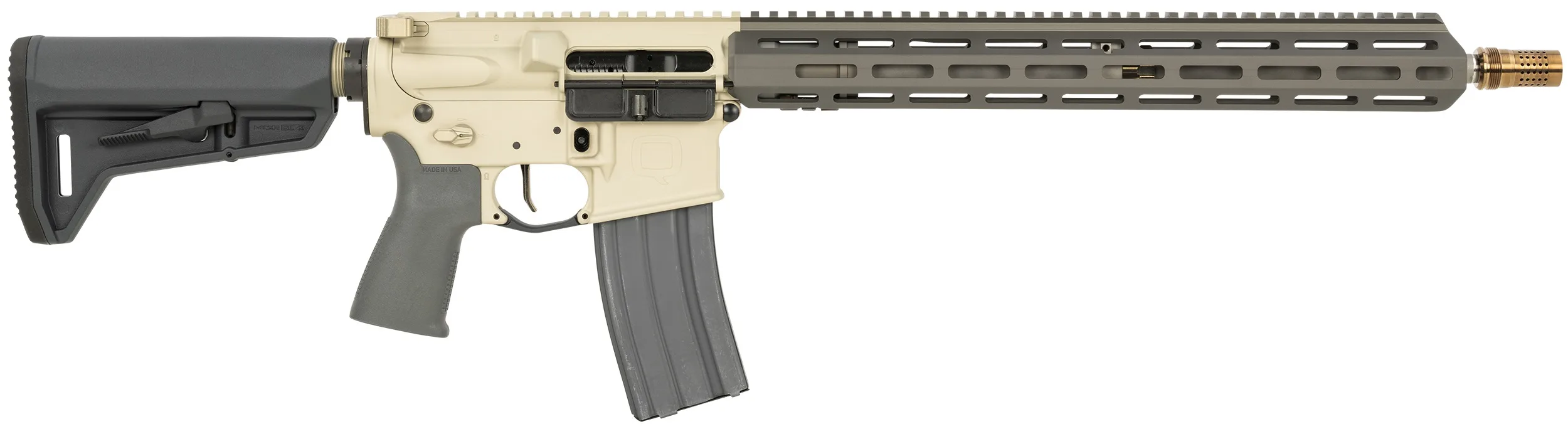 Q Sugar Weasel Rifle — SUGAR WEASEL RIFLE 5.56 16" SW-556-16IN-RIFLE | FDE