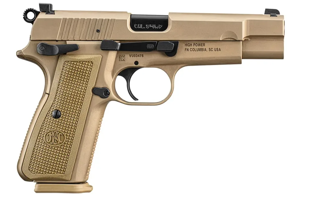 FN FN High Power — HIGH POWER 9MM FDE 4.7" 10+1