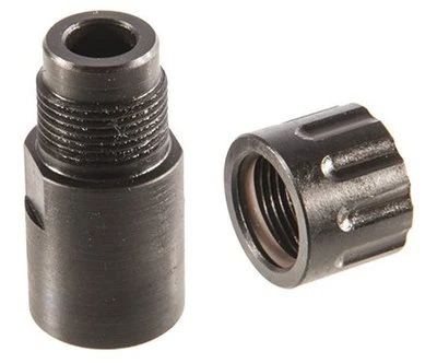 SilencerCo Delta Adapter Walther P22 — Black