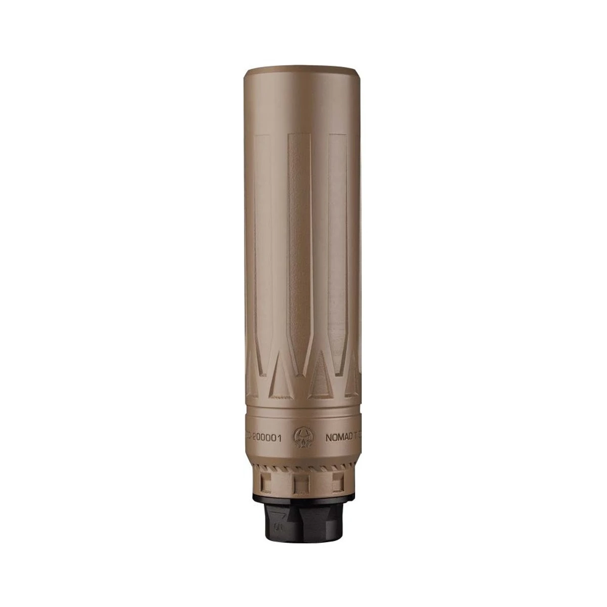 Dead Air Nomad TI XC Xeno — FDE Cerakote 5/8x24 Tan