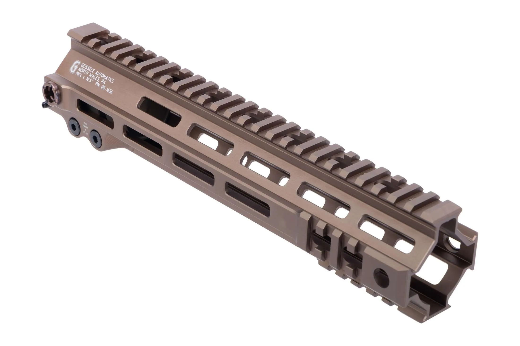 10.5" Super Modular Rail MK4 - M-LOK, DDC - Best Seller!