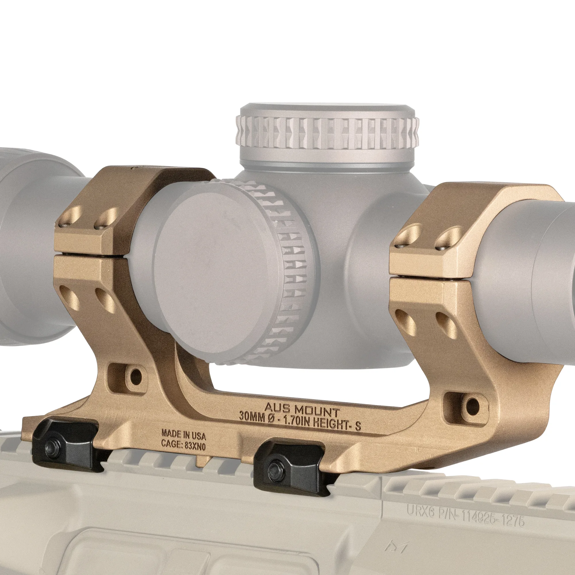 AUS™ MOUNT – 30MM DIAMETER – 1.70IN. HEIGHT