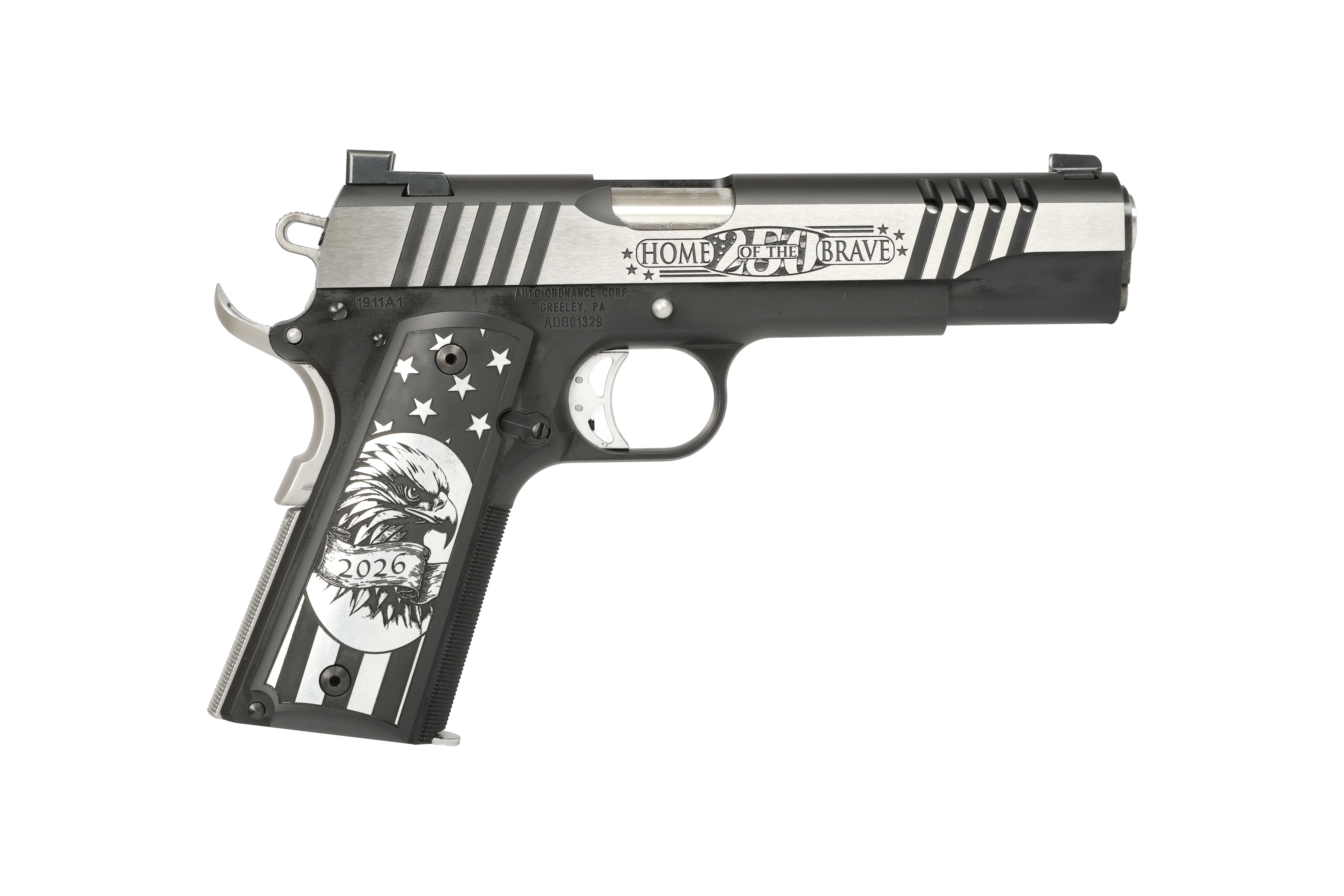 KAR AO 1911 LND FRE 45AP 5B 7R
