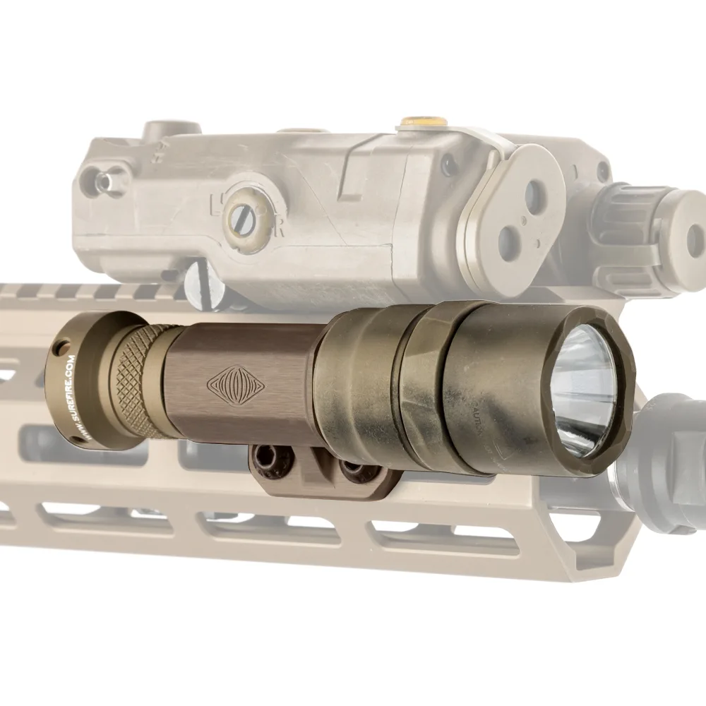 TORCH™ – 3.7V/18350 M-LOK® LIGHT BODY