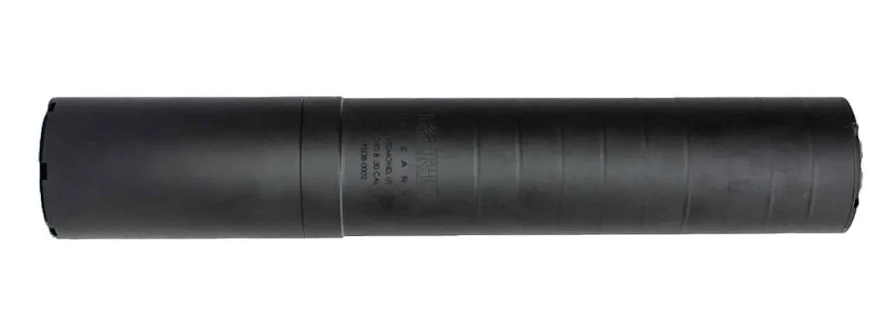 Fierce Firearms DirTi 8 — DIRTI 8 30CAL BLK 5/8X24MM FDTI8BL
