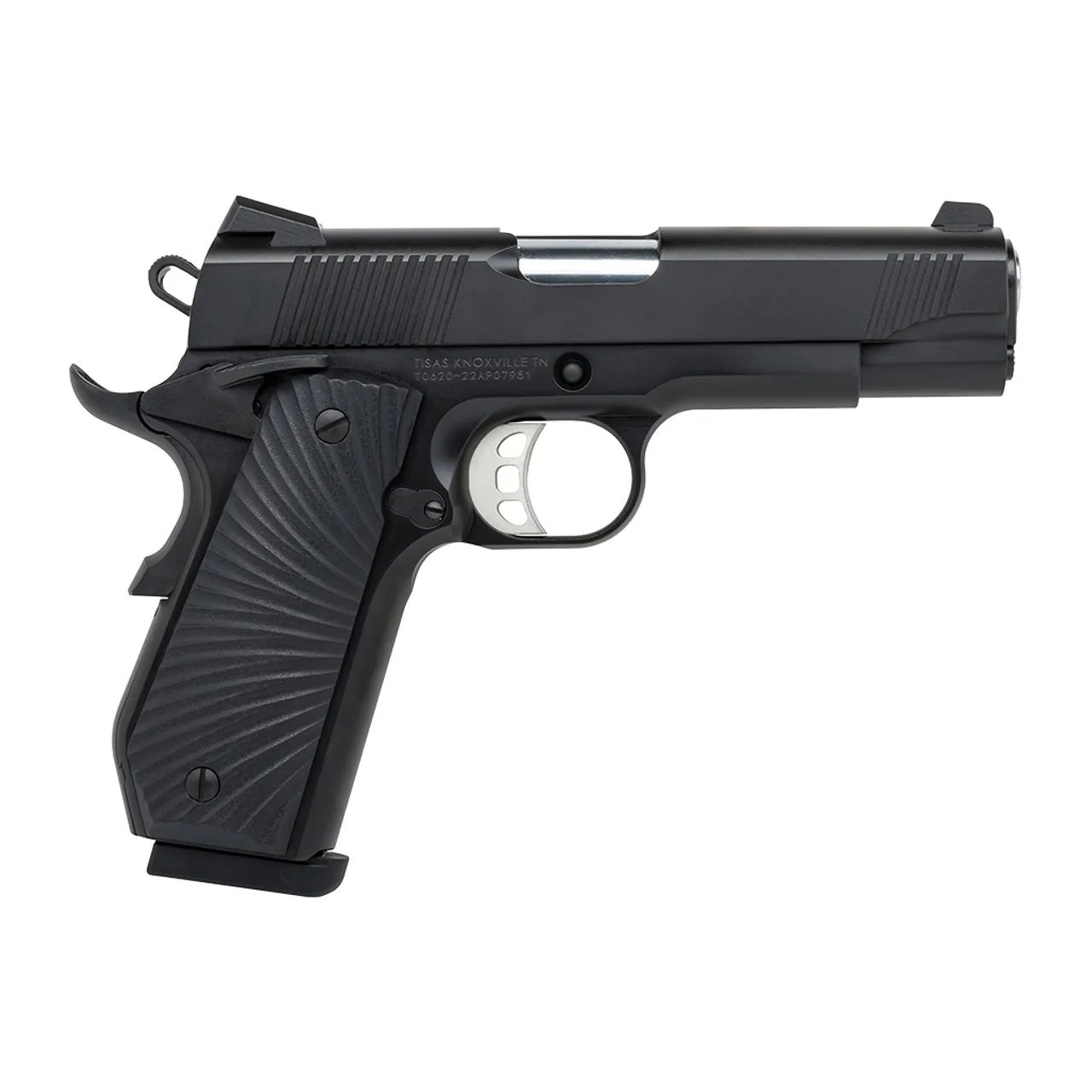 Tisas 1911 CARRY — 1911 CARRY 45ACP BK 4.25" BOB