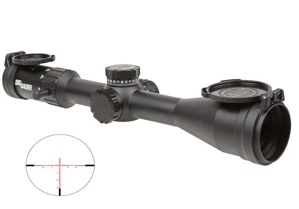 SIG Sauer Whiskey 4 Riflescope 5-20x50