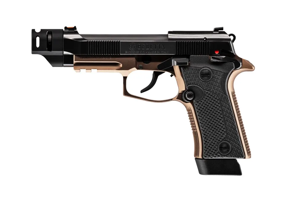 Beretta 80X Cheetah — 80X CHEETAH 380ACP BRZ 10+1 TACTICAL URBAN LAUNCH EDITION