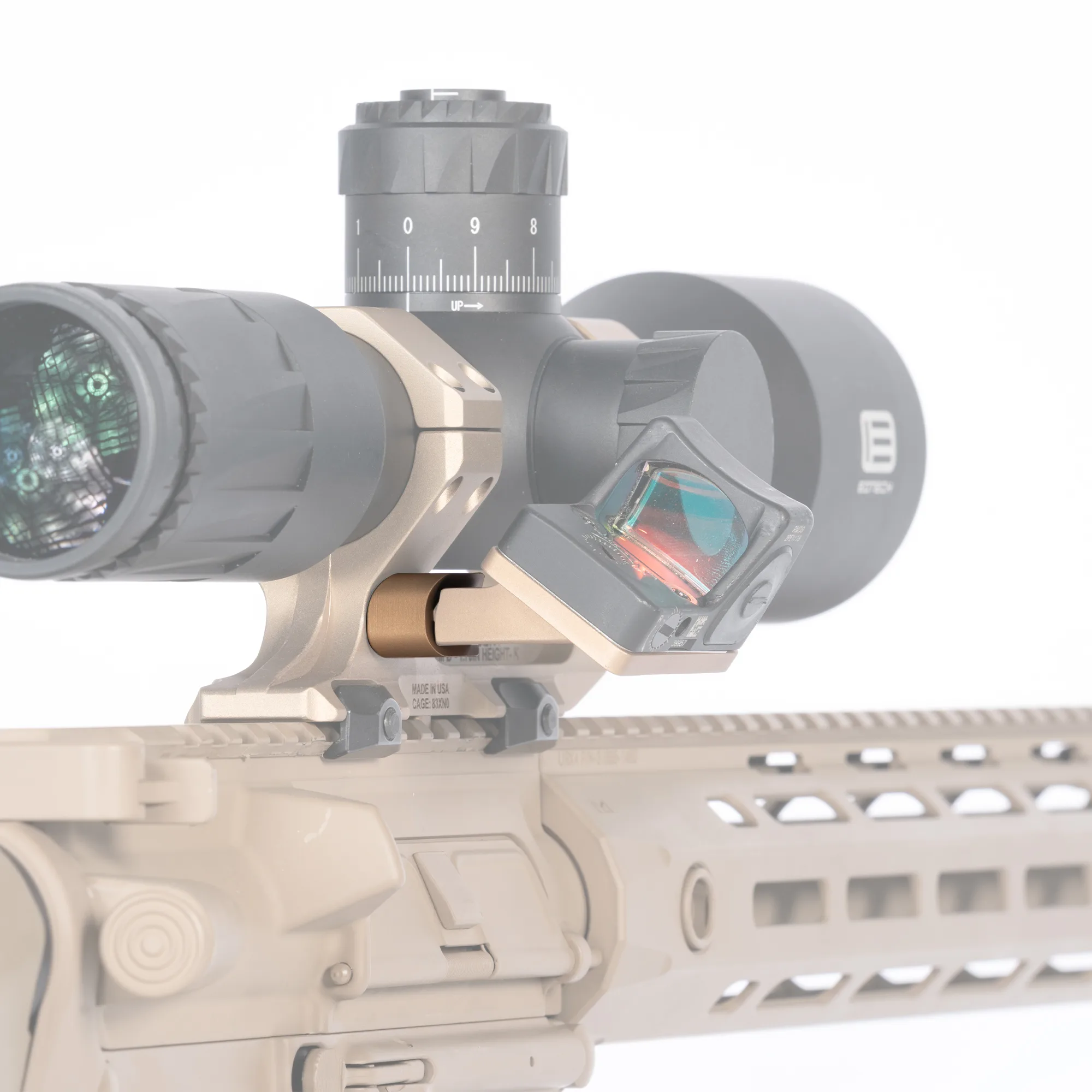 EXTENDO – Offset for AUS™ Mount