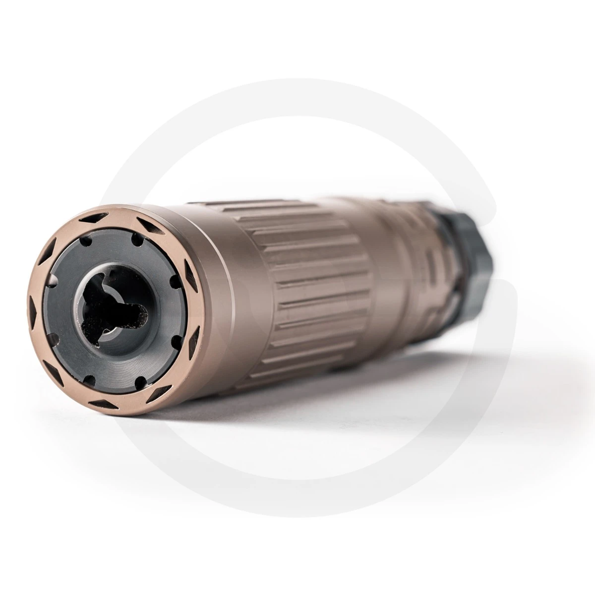 Dead Air Lazarus 6 (Xeno Mount) — Flat Dark Earth 5.56mm (.223)