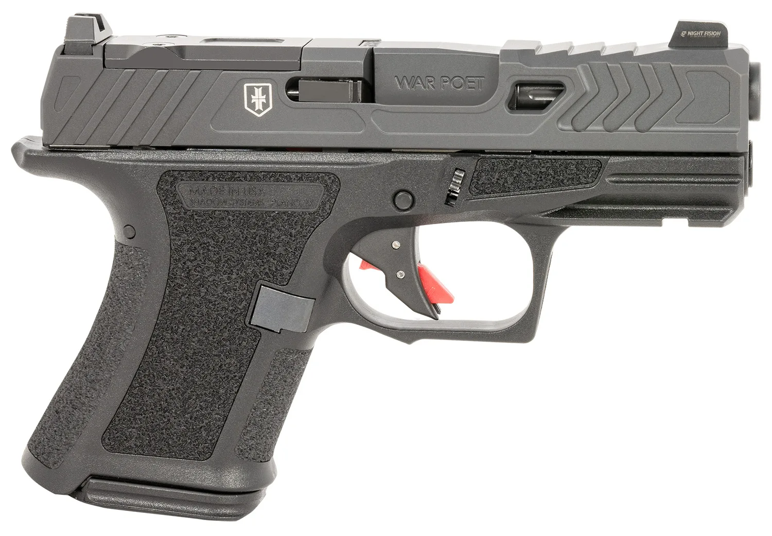 Shadow Systems CR920 War Poet — CR920 WAR POET 9MM 13+1 OPTICS READY