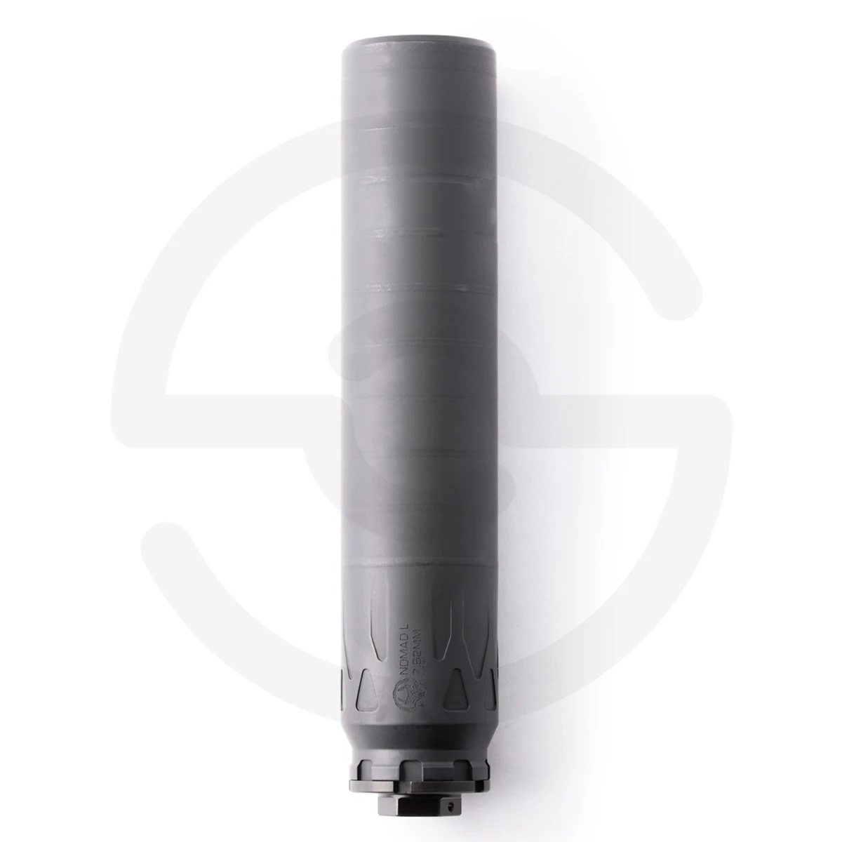 Dead Air Nomad L Suppressor — 7.62mm (.308) Black Multi 5/8x24