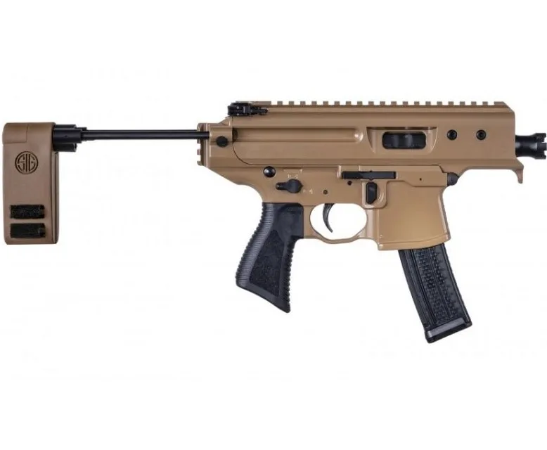SIG SAUER MPX Copperhead — MPX COPPERHEAD PIST 9MM 3.5" PMPX-3B-CH