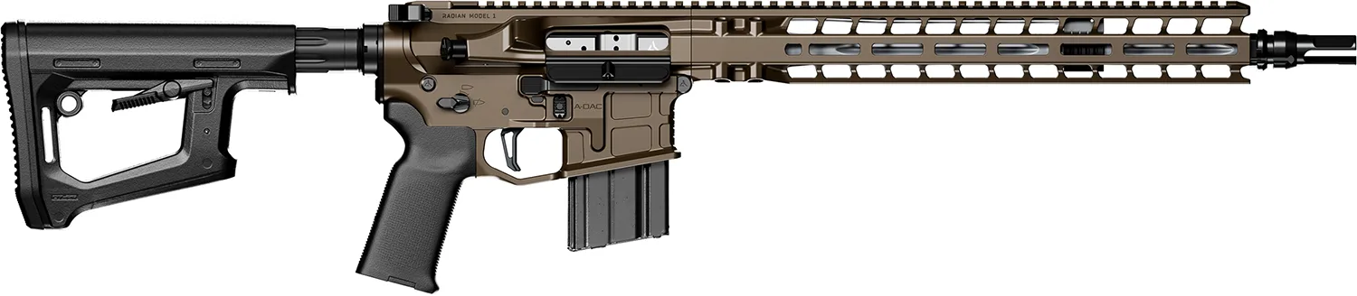 Radian Weapons Model 1 Rifle — MODEL 1 RIFLE 6MMARC 14.5" BRN