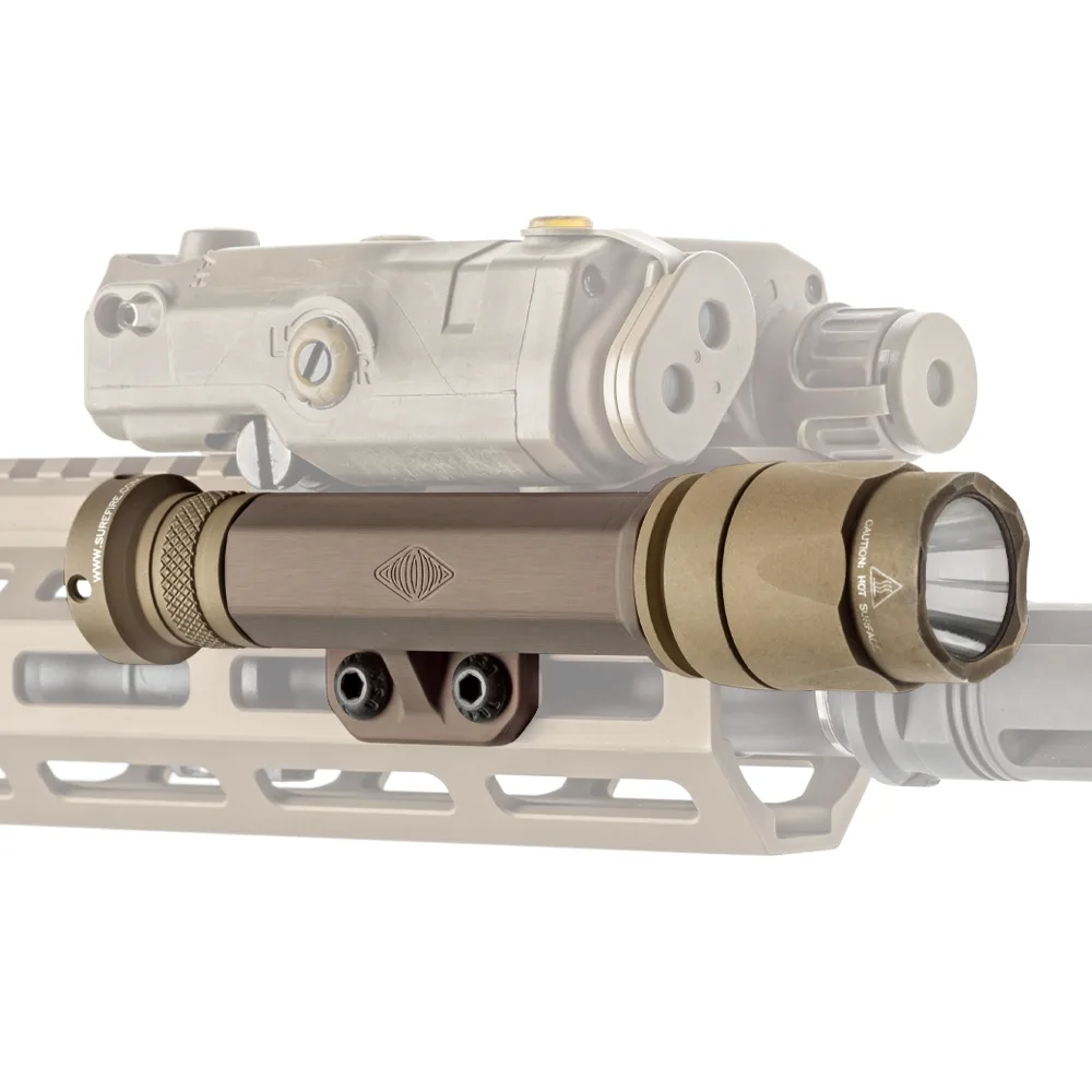 TORCH™ – 6V/2X CR123 – M-LOK® LIGHT BODY