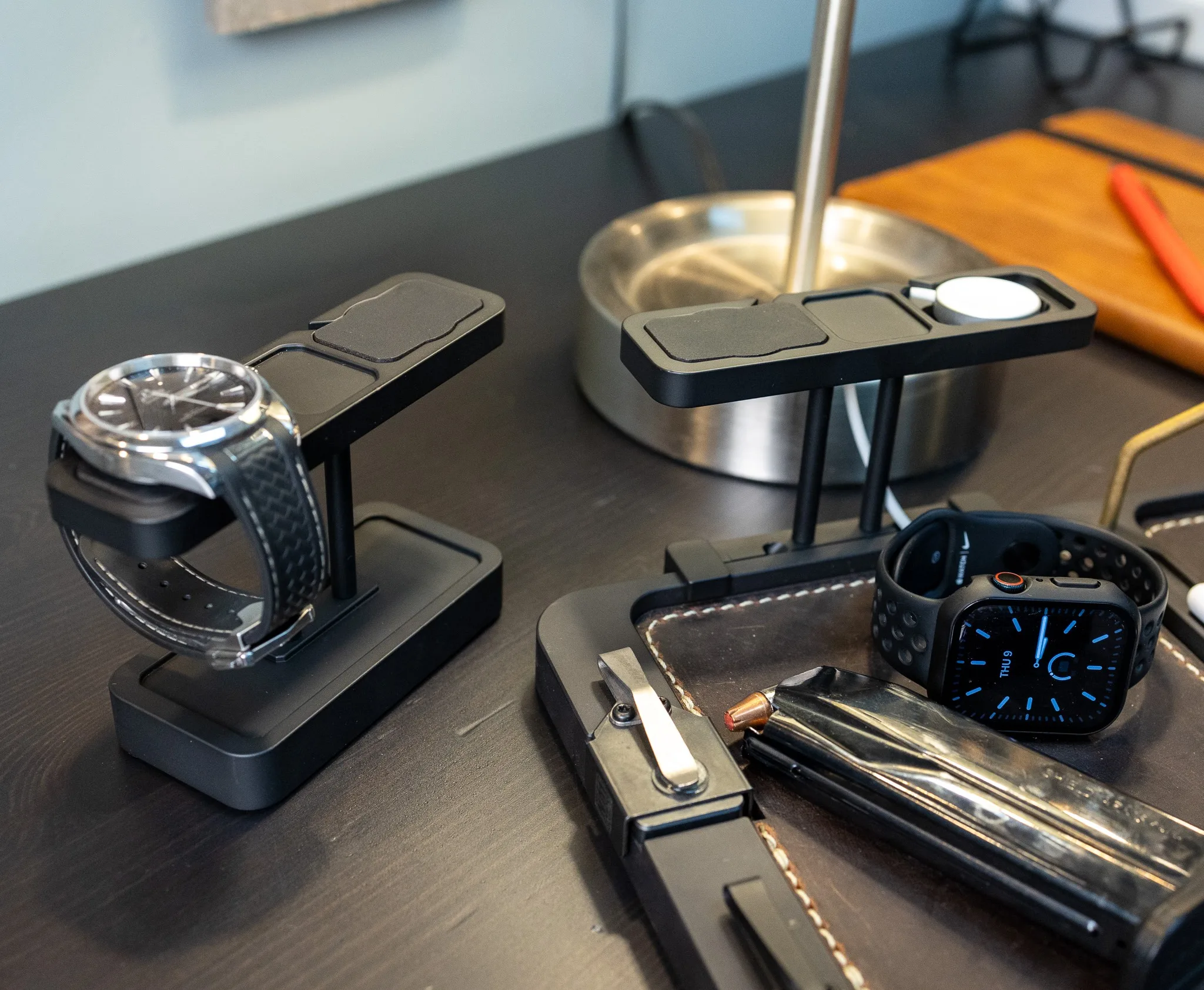 Premium Aluminum Watch Stand