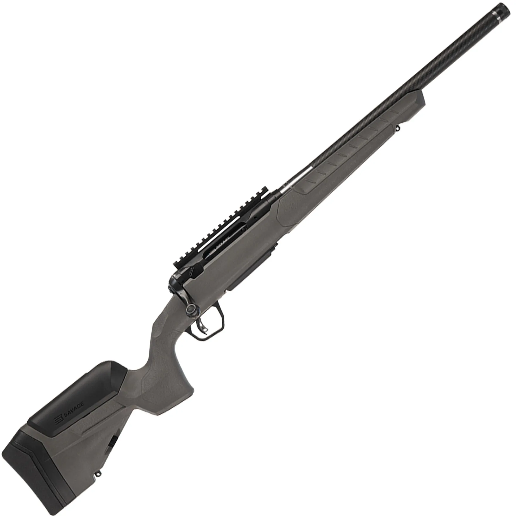 Savage 110 CRBN HNTR 300WIN 20" 3RD Gray