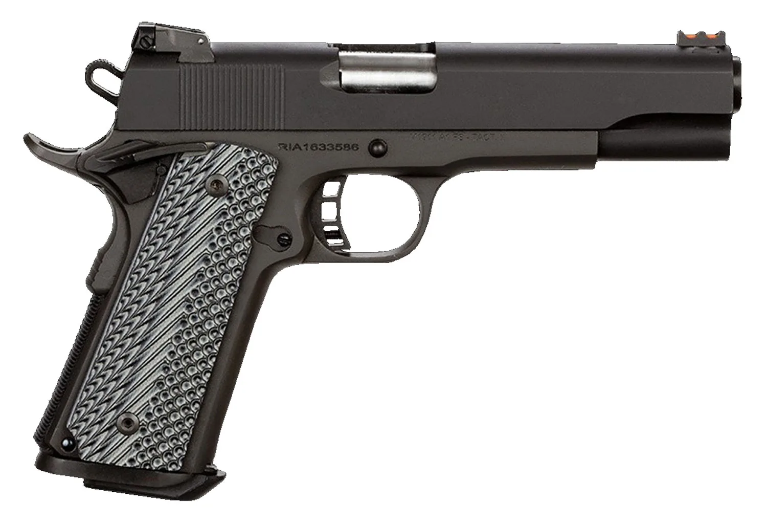 Rock Island Armory M1911-A1 Tactical II — M1911-A1 TACTICAL II 10MM 5" G10 GRIPS|FIBER OPTIC ADJ SGTS