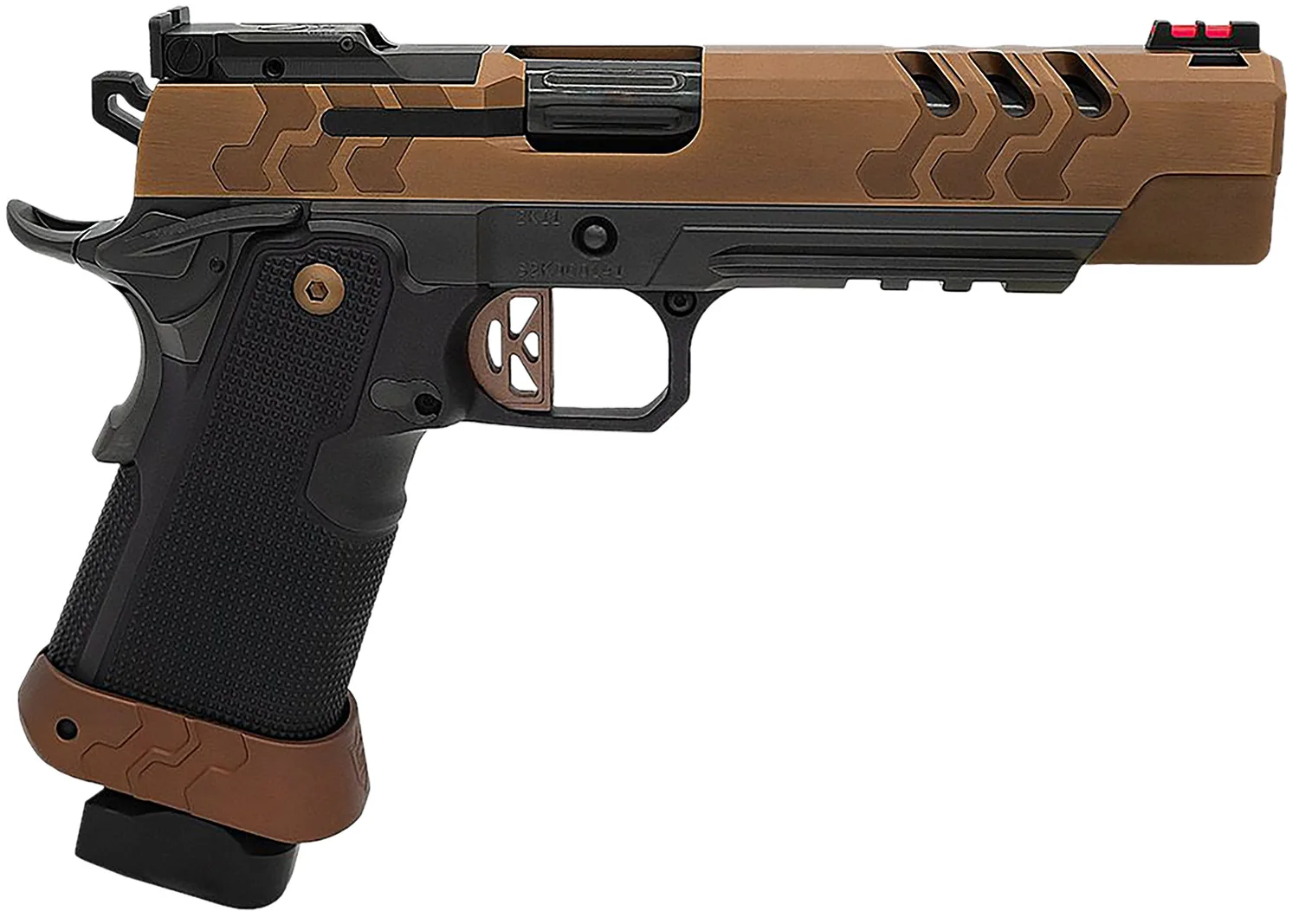 Kimber 2K11 — 2K11 TGT 45ACP BRZ/BLK 13+1 OR