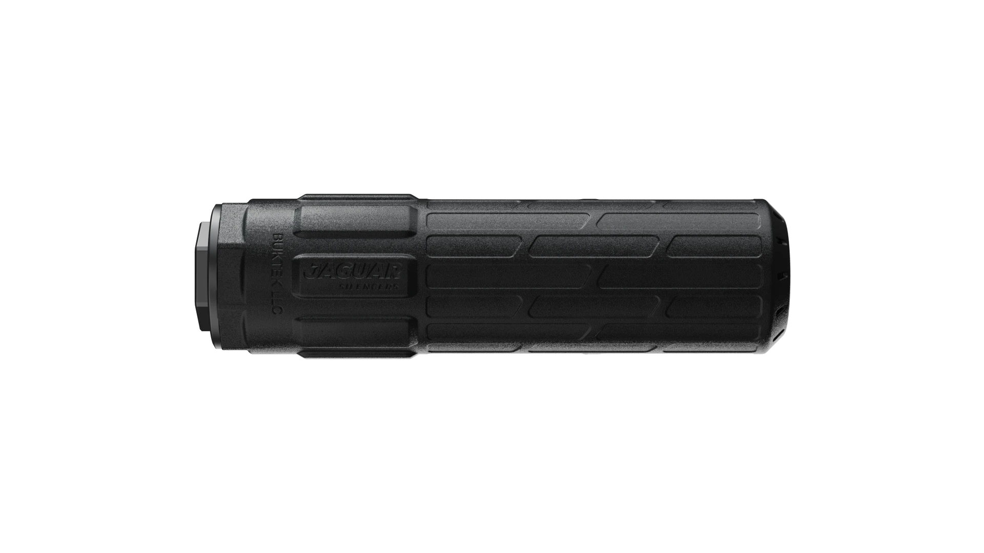 Jaguar Silencers CAS762 Shorty — 7.62mm (.308) - 1.375x24 Black Streamline