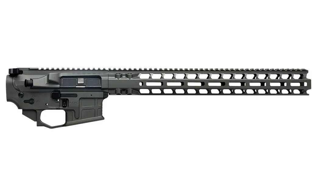 Radian Weapons Model 1 Builder Kit — MODEL 1 BUILDER KIT 15.5" GRY HANDGUARD|UPPER&LOWER RECEIVER