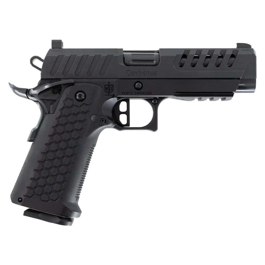 Military Armament Corp CERBERUS — CERBERUS PORT 9MM DS 4.4" 17+1 12500033