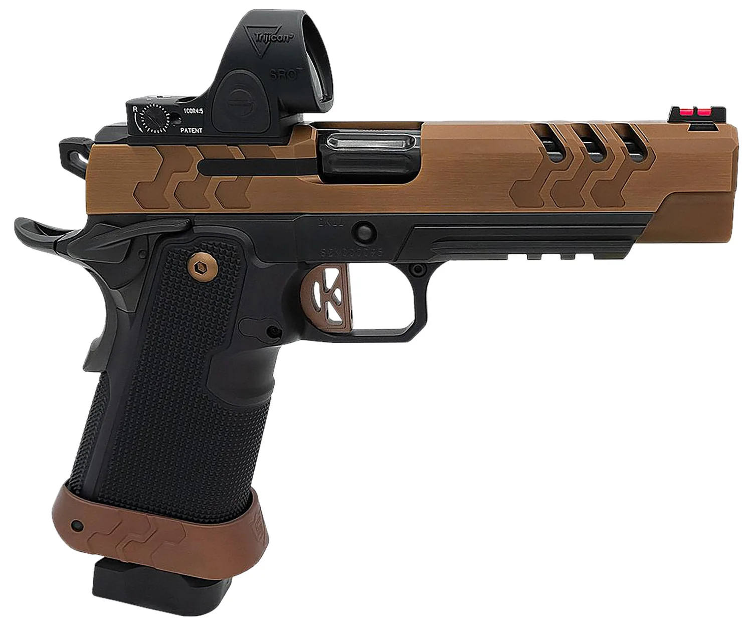 Kimber 2K11 — 2K11 TGT 9MM BRZ/BLK 20+1 SRO