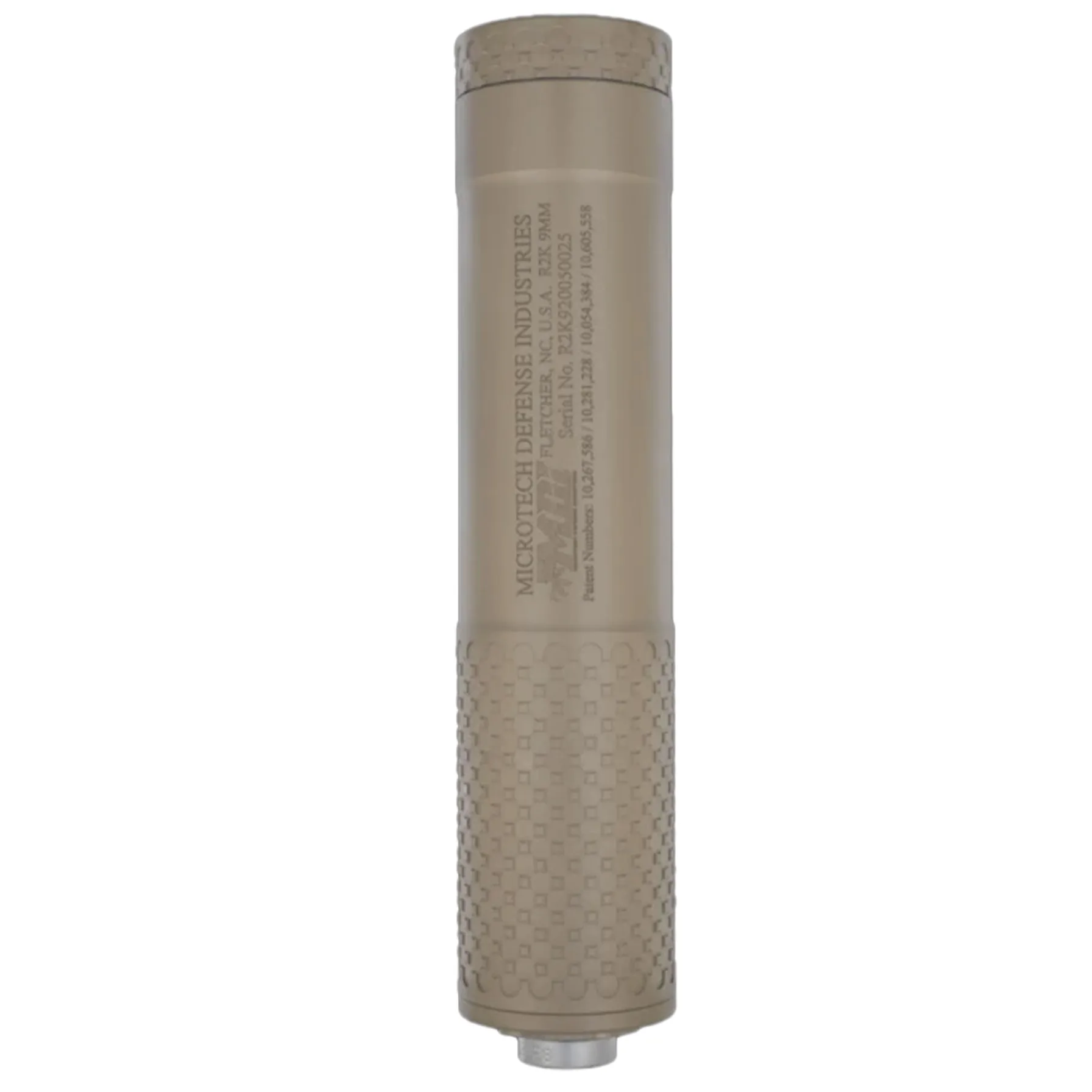 Mtech R2K9 9MM Suppressor Tan