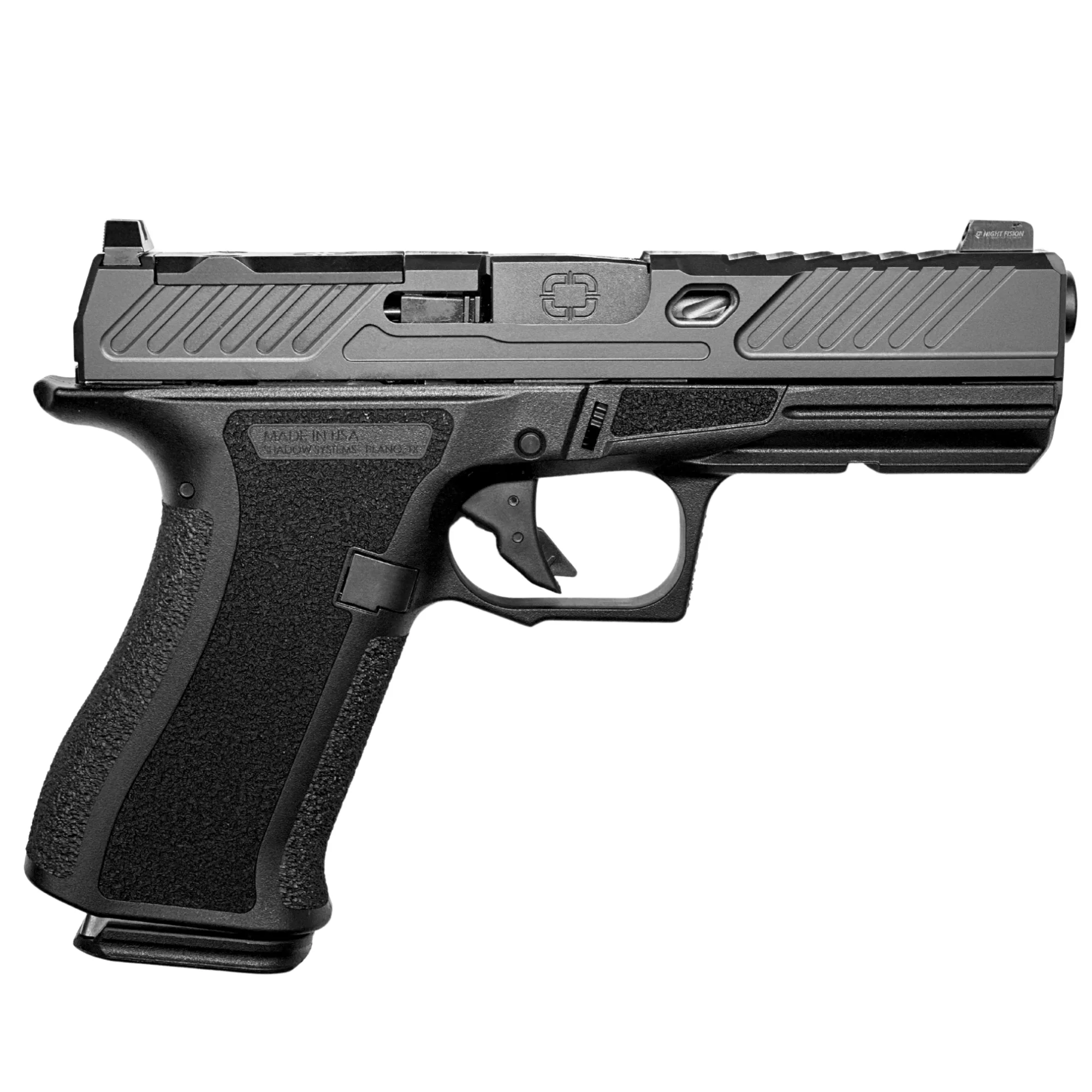 Shadow Systems CR920XL Elite — CR920XL ELT 9MM BK/BK OR 15+1 OPTICS READY