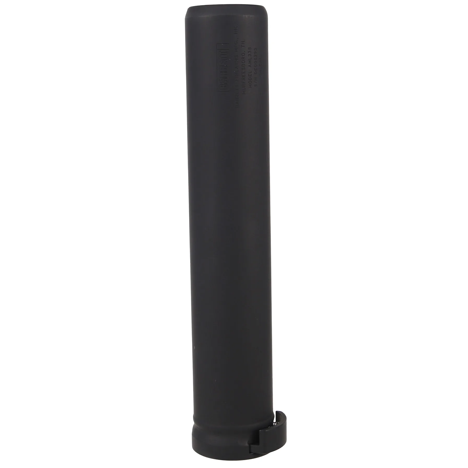 BARRETT AML338 SUPPRESSOR BLK