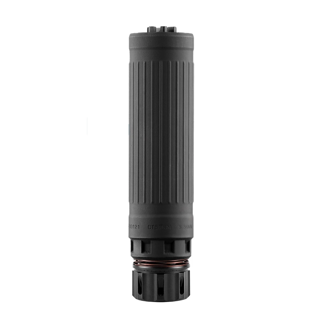Dead Air CT5P Patrol - QD — 5.56mm (.223) KeyMo Black