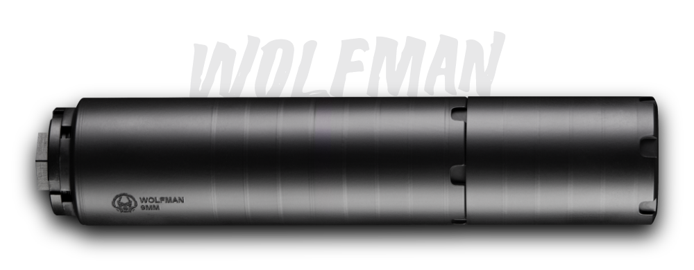 Dead Air Sandman / Wolfman Front Cap Tool