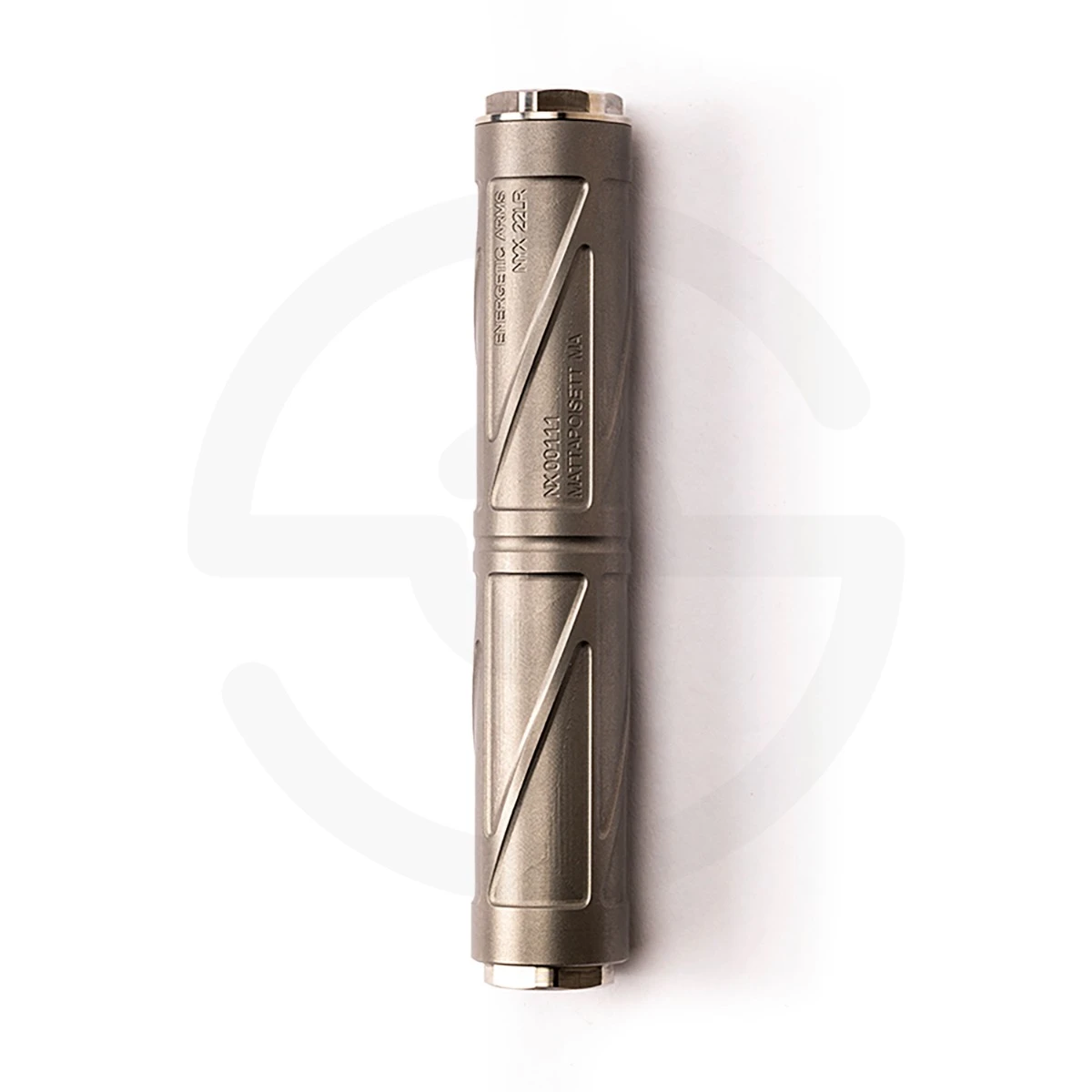 Energetic Armament Nyx - Bead Blast — .22 LR Brushed Stainless