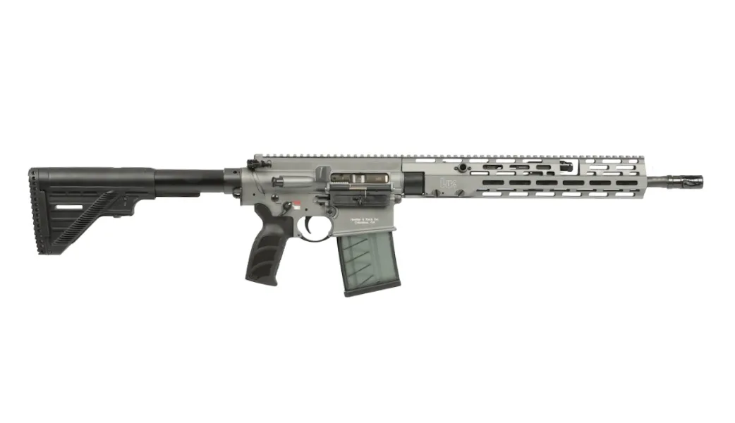 Heckler and Koch (HK USA) MR762 A4 — MR762 A4 7.62 16.5" 20+1 Gray
