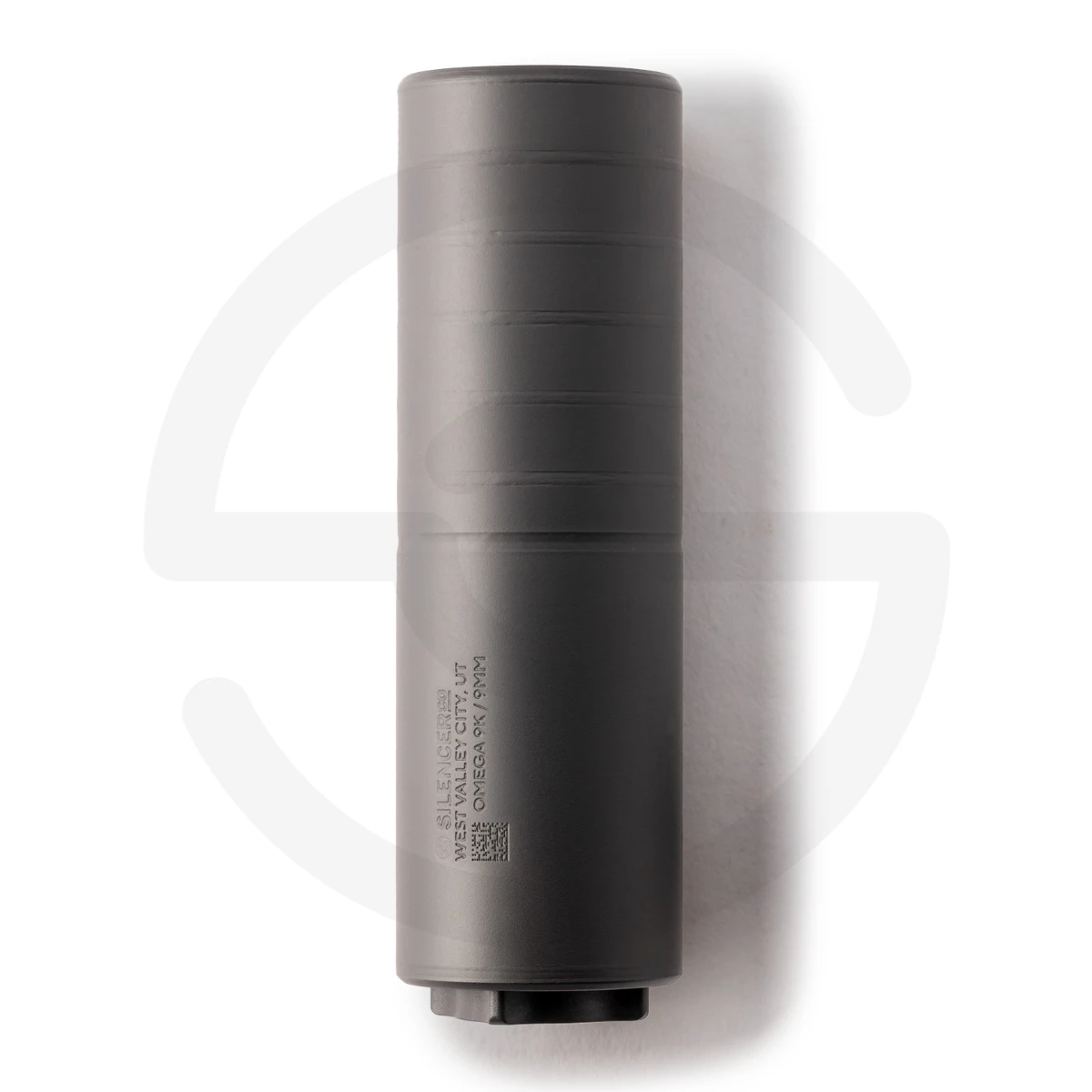 SilencerCo Omega 9K Suppressor — 9mm Black