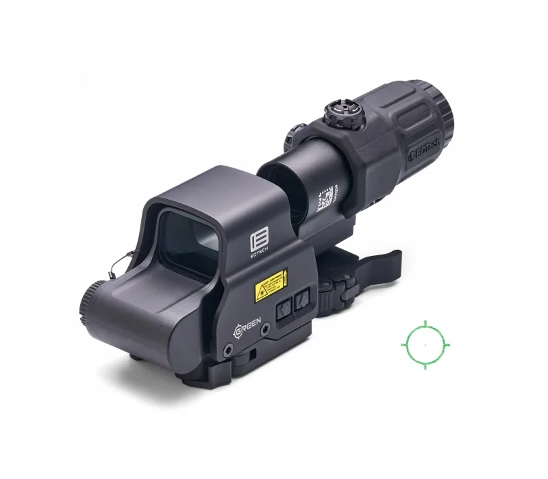 EOTECH EXPS2-0 Green w/ 3x Magnifier