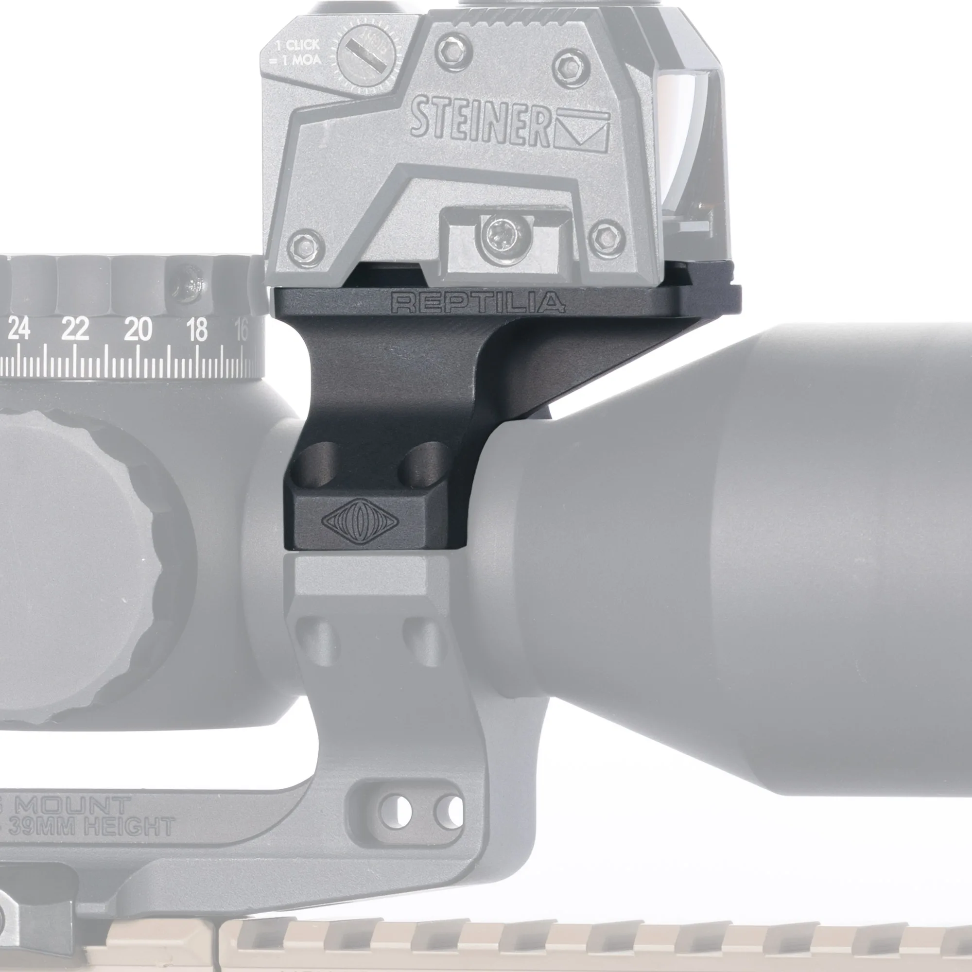 30MM ROF™-90 TALL FOR AIMPOINT® ACRO P1/P2 and STEINER® MPS