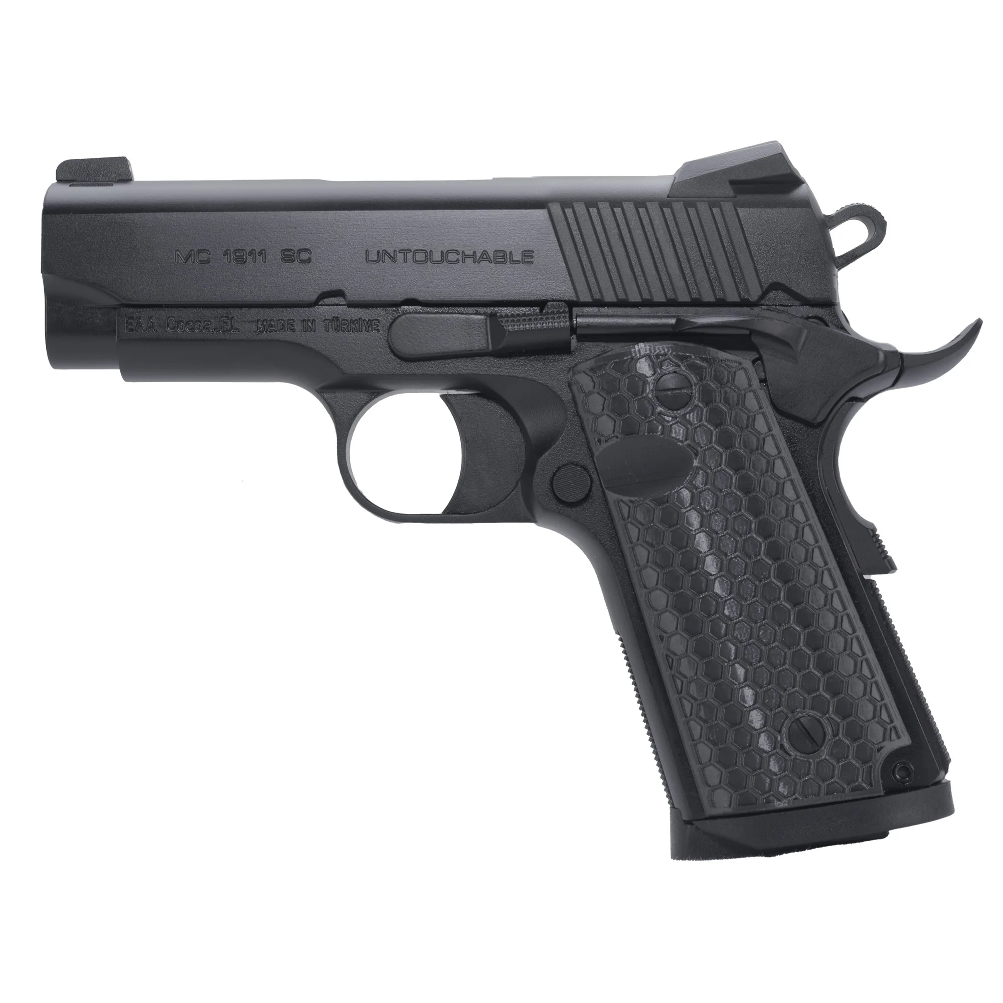 EAA Corp MC1911SC Untouchable — UNTOUCHABLE 45ACP BLACK 3.4"