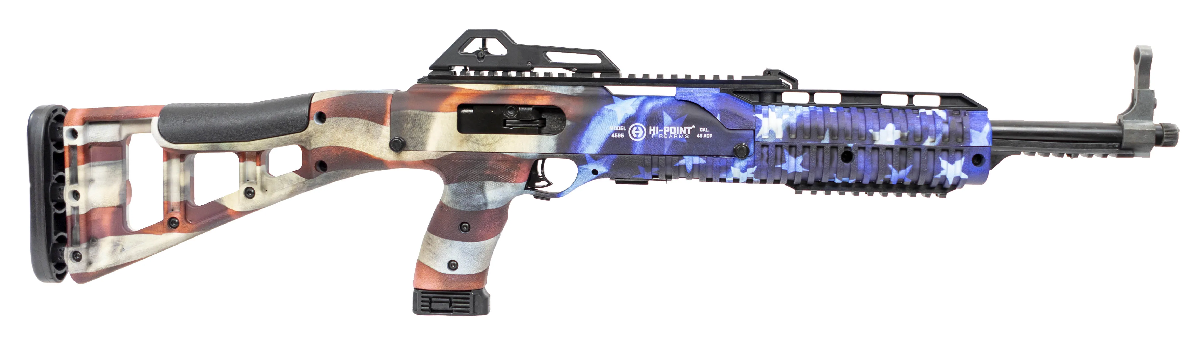 Hi-Point 45TS Carbine — 45TS 45ACP GRAND UNION 9+1 17" TARGET STOCK