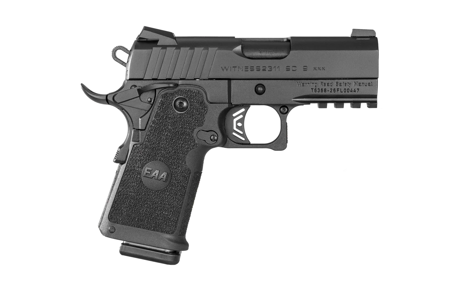 EAA Corp Witness 2311 SC9 XXX — WITNESS 2311 SCXXX 9MM 3.4"