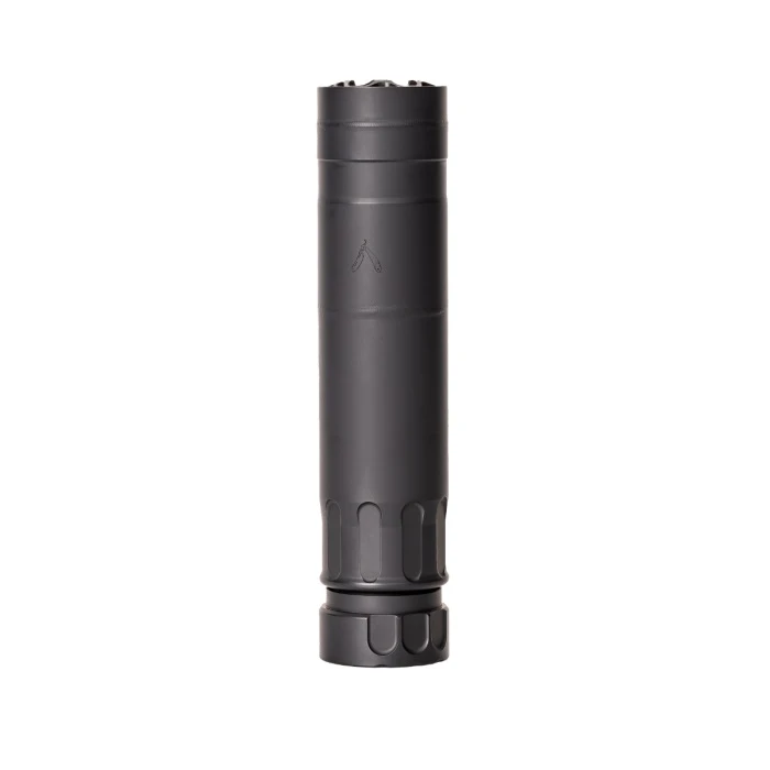 Rugged Suppressors Razor 7.62 — 7.62mm (.308) Black Rugged Dual Taper Locking System
