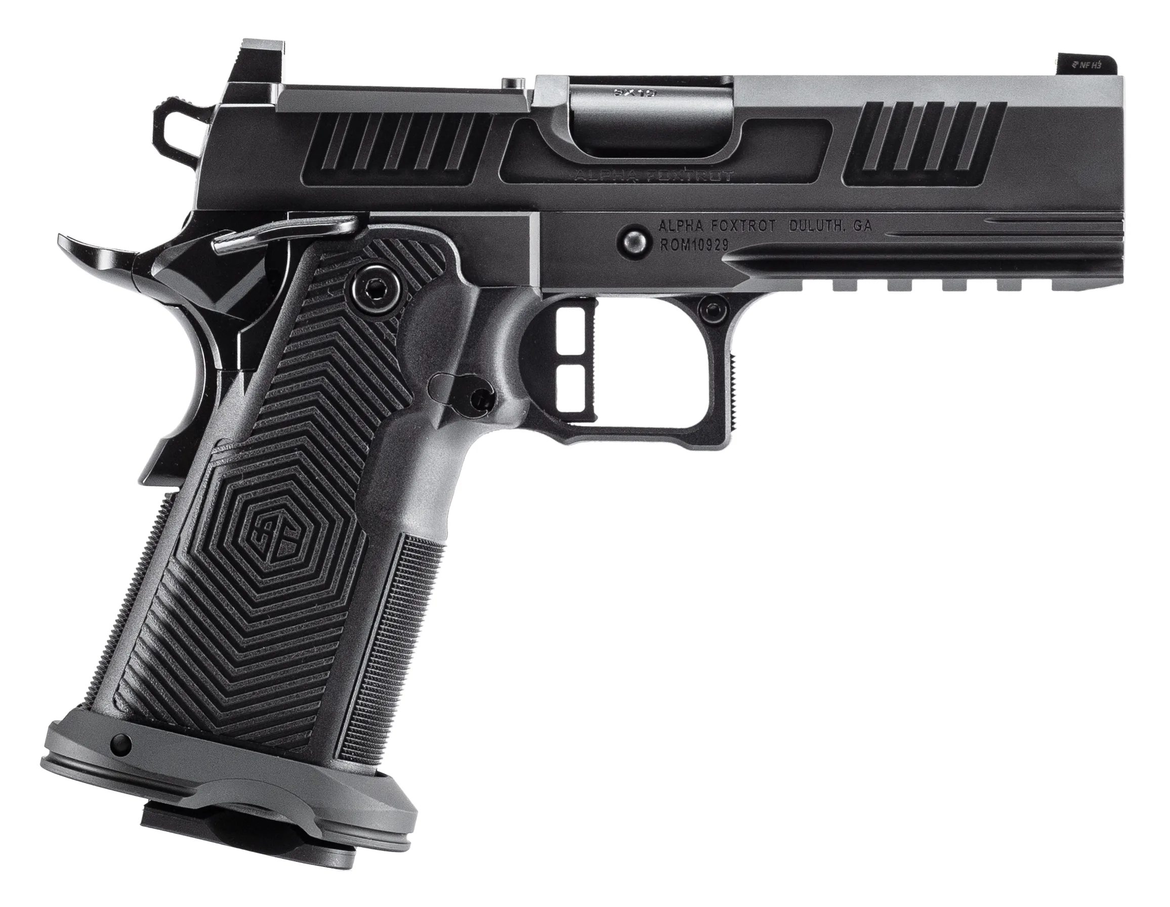 ALPHA FOXTROT ROMULUS — ROMULUS 10MM 4.25" BULL 17+1 AA39X2CID-XDBK17