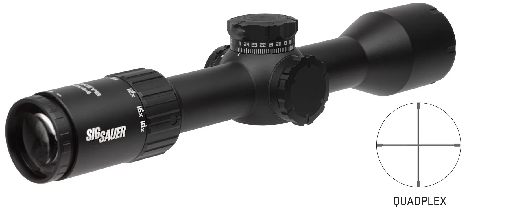 SIG Sauer Whiskey 6 3-18x44