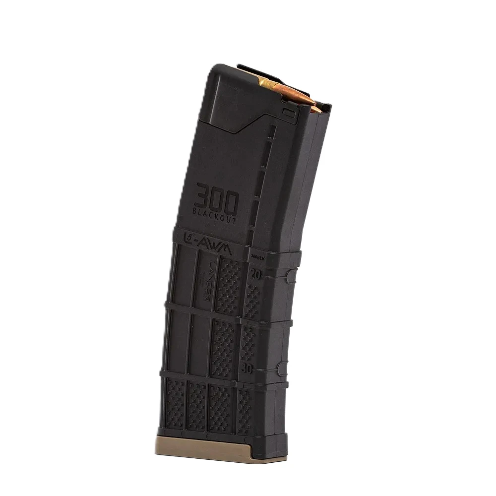 Lancer Systems L5AWM 300 Blackout Magazine — Black 30 rounds